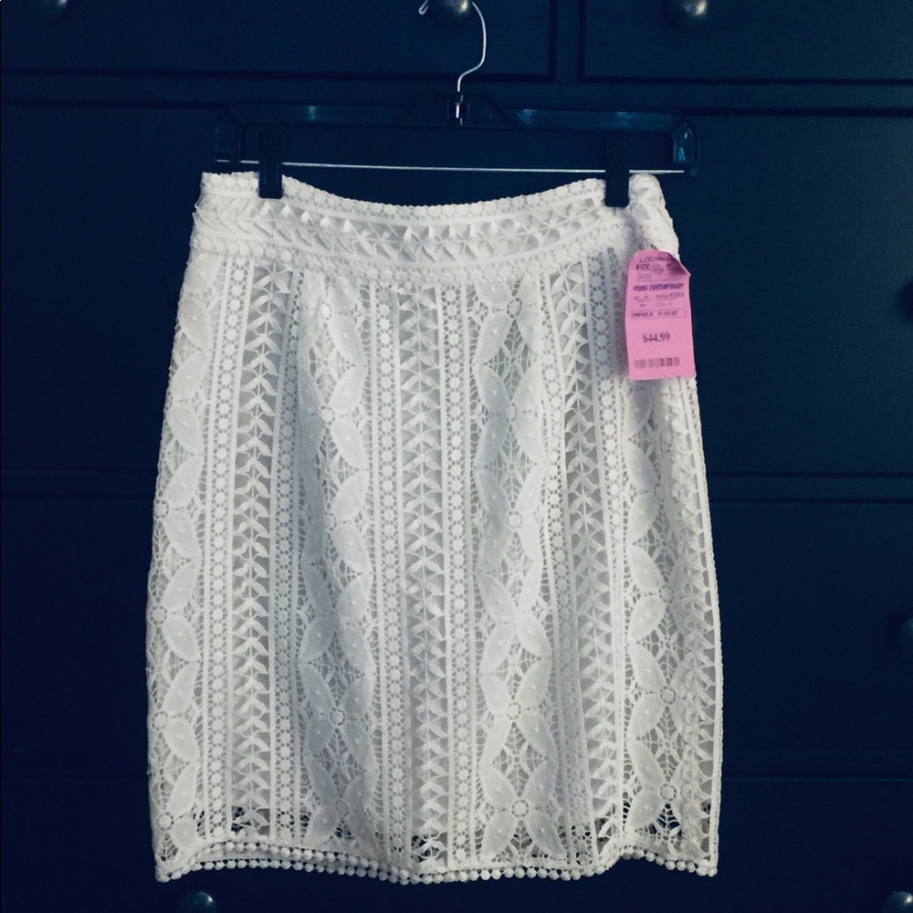 White Skirt